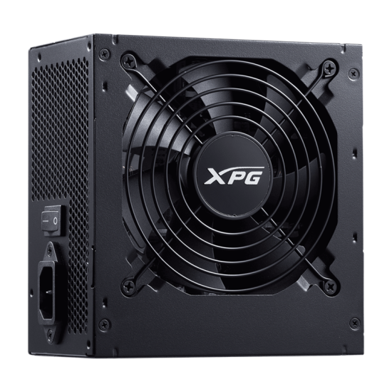 XPG POWER_SUPPLY 650W EFF_87 PFC_ACTIVE FAN_120MM