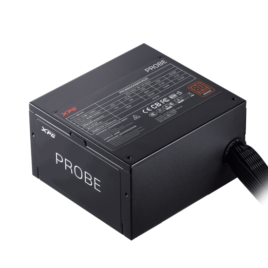 XPG POWER_SUPPLY 650W EFF_87 PFC_ACTIVE FAN_120MM