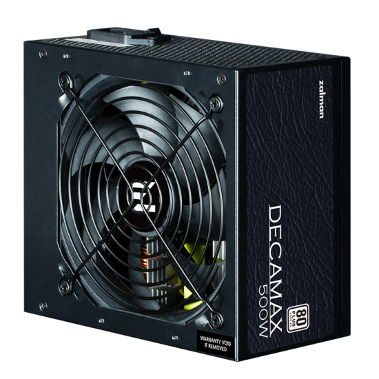 ZALMAN POWER_SUPPLY 500W EFF_85 PFC_ACTIVE FAN_120MM