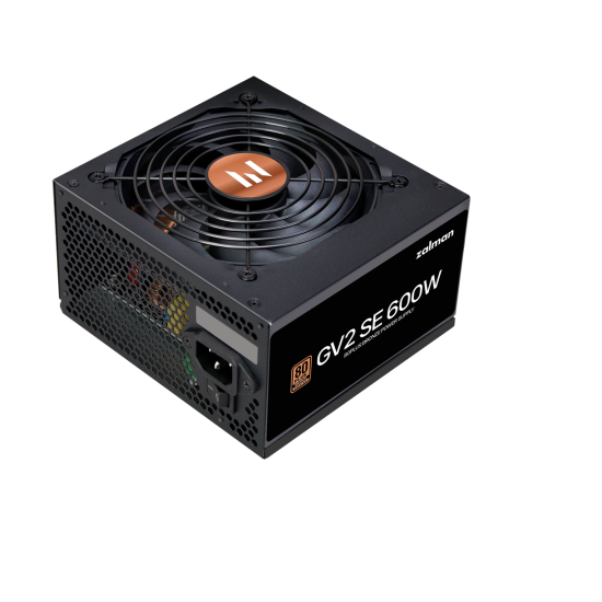 ZALMAN POWER_SUPPLY 600W EFF_88 PFC_ACTIVE FAN_120MM