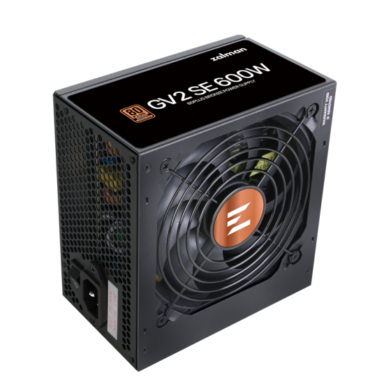 ZALMAN POWER_SUPPLY 600W EFF_88 PFC_ACTIVE FAN_120MM