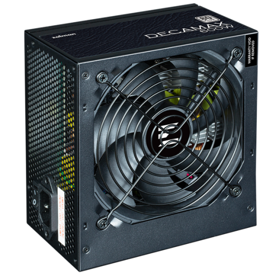 ZALMAN POWER_SUPPLY 600W EFF_85 PFC_ACTIVE FAN_120MM