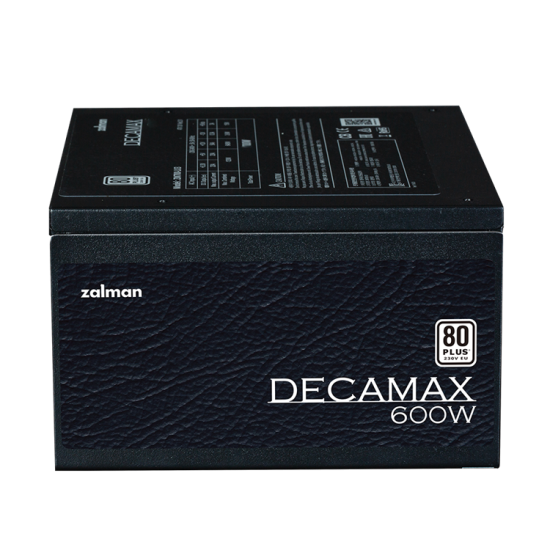 ZALMAN POWER_SUPPLY 600W EFF_85 PFC_ACTIVE FAN_120MM