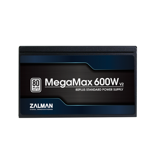 ZALMAN POWER_SUPPLY 600W EFF_86 PFC_ACTIVE FAN_120MM