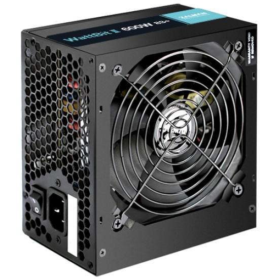 ZALMAN POWER_SUPPLY 600W EFF_83 PFC_ACTIVE FAN_120MM