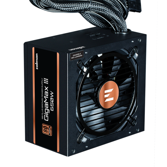 ZALMAN POWER_SUPPLY 650W EFF_88 PFC_ACTIVE SEMI_MODULAR FAN_120MM