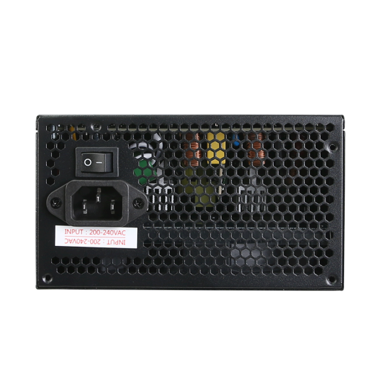 ZALMAN POWER_SUPPLY 650W EFF_88 PFC_ACTIVE SEMI_MODULAR FAN_120MM