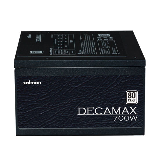 ZALMAN POWER_SUPPLY 700W EFF_85 PFC_ACTIVE FAN_120MM