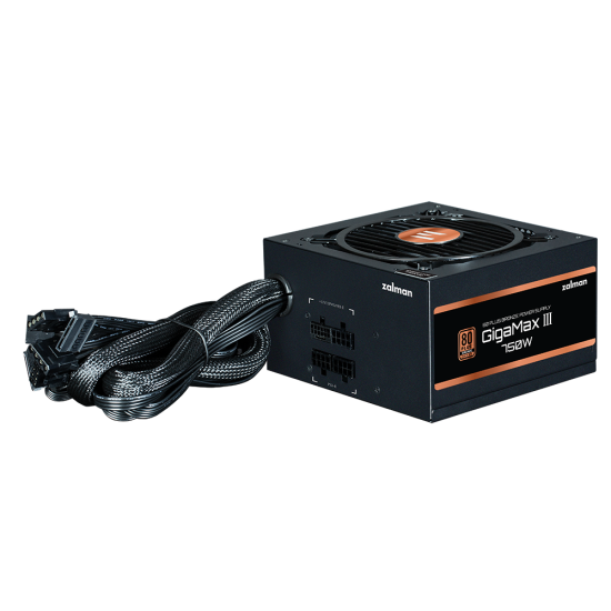 ZALMAN POWER_SUPPLY 750W EFF_88 PFC_ACTIVE FAN_120MM