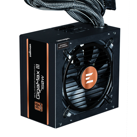 ZALMAN POWER_SUPPLY 750W EFF_88 PFC_ACTIVE FAN_120MM