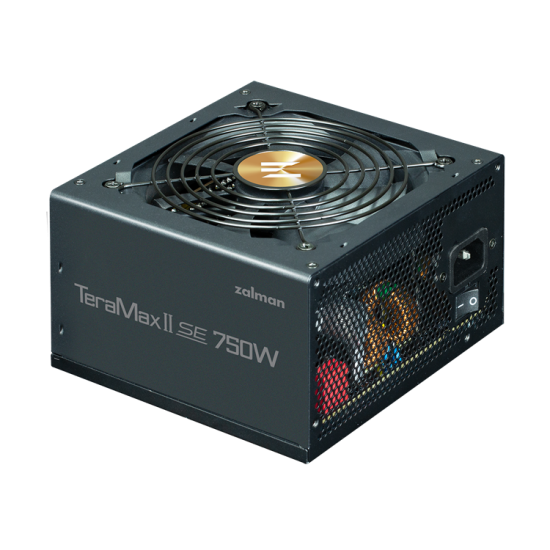 ZALMAN POWER_SUPPLY 750W EFF_88 PFC_ACTIVE MODULAR FAN_120MM