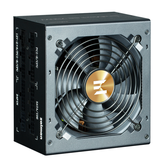 ZALMAN POWER_SUPPLY 750W EFF_88 PFC_ACTIVE MODULAR FAN_120MM