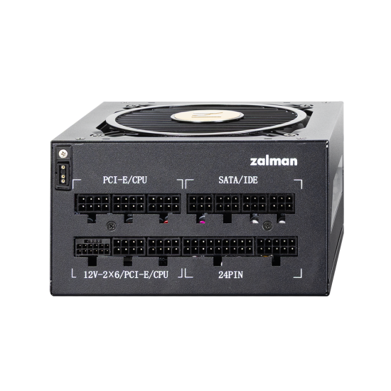 ZALMAN POWER_SUPPLY 750W EFF_92 PFC_ACTIVE MODULAR FAN_120MM