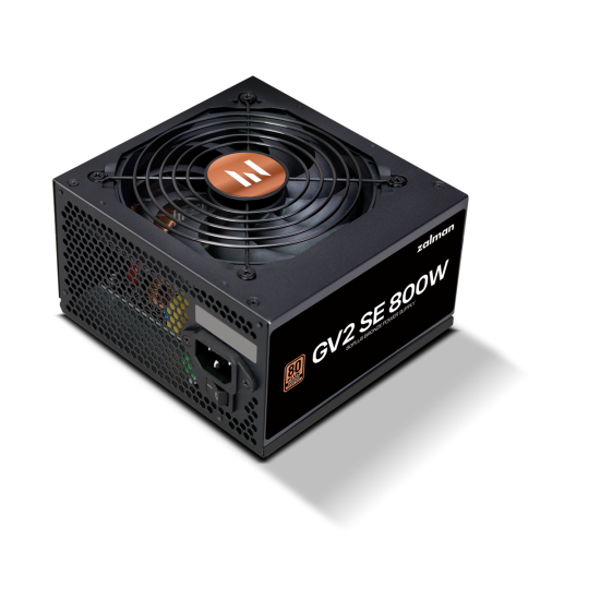 ZALMAN POWER_SUPPLY 800W EFF_88 PFC_ACTIVE FAN_120MM