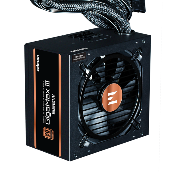 ZALMAN POWER_SUPPLY 850W EFF_88 PFC_ACTIVE FAN_120MM