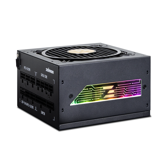 ZALMAN POWER_SUPPLY 850W EFF_90 PFC_ACTIVE MODULAR FAN_120MM