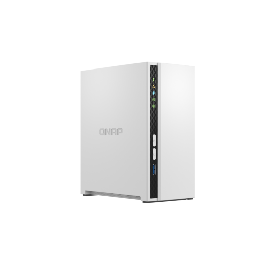 QNAP NAS_S 2BAY_3.5 GBIT RAID_0_1 