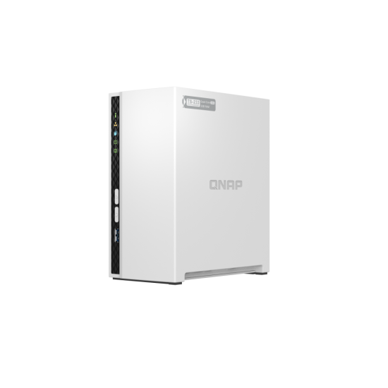 QNAP NAS_S 2BAY_3.5 GBIT RAID_0_1 