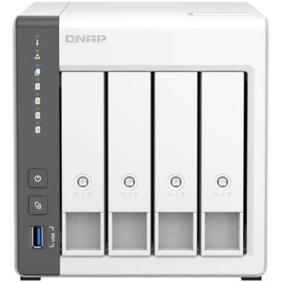 QNAP NAS_S 4BAY_3.5 GBIT RAID_0_1_5_10 