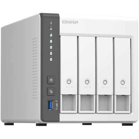 QNAP NAS_S 4BAY_3.5 GBIT RAID_0_1_5_10 