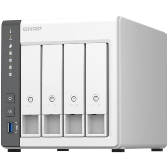 QNAP NAS_S 4BAY_3.5 GBIT RAID_0_1_5_10 