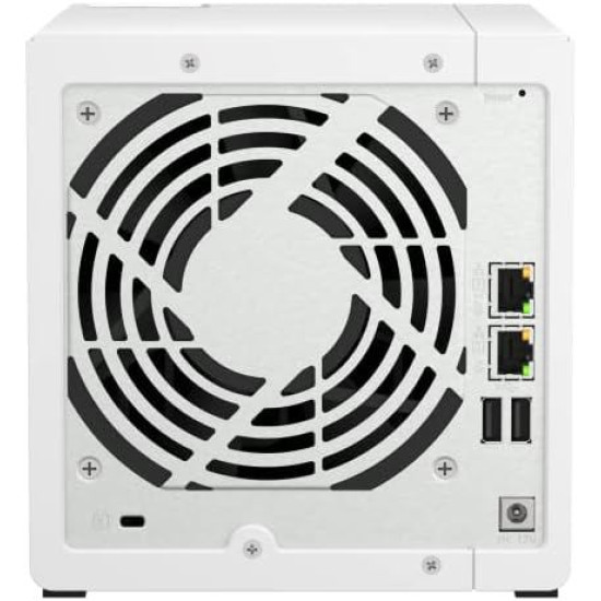 QNAP NAS_S 4BAY_3.5 GBIT RAID_0_1_5_10 