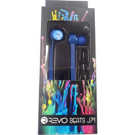 REVO BEATS EARPHONES WIRED 3.5MM MIC