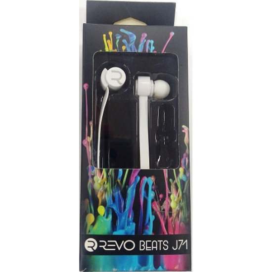 REVO BEATS EARPHONES WIRED 3.5MM MIC