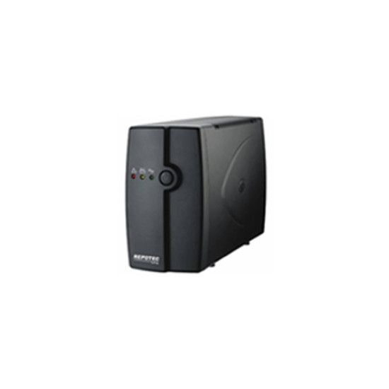 REPOTEC UPS LINE_INTERACTIVE 1000VA SIMULATED_SINE_WAVE 3xSCHUKO USB 2xRJ-11
