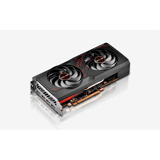 SAPPHIRE AMD RX7600 HDMI DP 128B 8GB ACTIVE