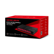 MERCUSYS SWITCH GBIT UNMANAGED 8PORTS 