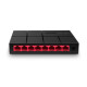MERCUSYS SWITCH GBIT UNMANAGED 8PORTS 