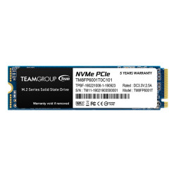 TEAM_GROUP SSD 1TB INT M2_PCI-E_GEN3 2280 NVMe 