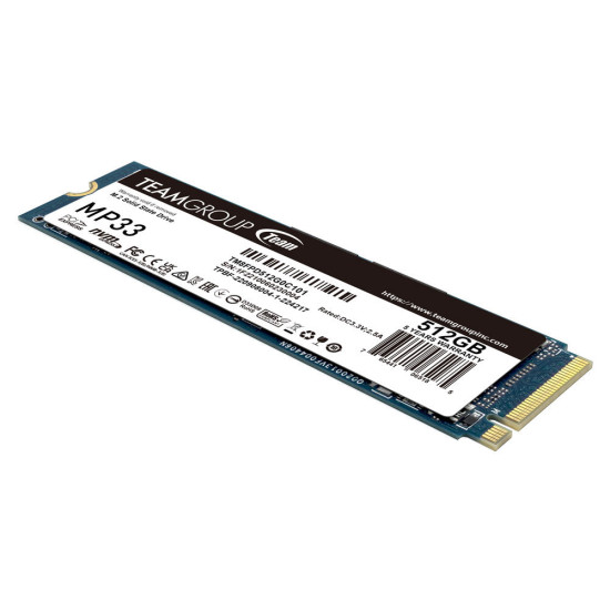 TEAM_GROUP SSD 512GB INT M2_PCI-E_GEN3 2280 NVMe