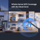 TENDA WIFI EXTENDER EXTERNAL_ANTENNA 5GHZ 1201MBPS 