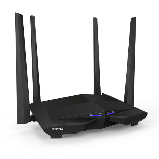 TENDA ROUTER GBIT EXTERNAL_ANTENNA 5GHZ 867MBPS 3xLAN