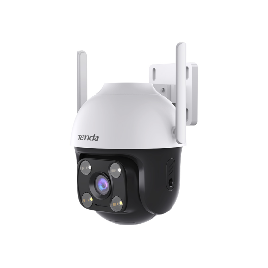 TENDA IP_CAM 2K LAN WIFI MIC IR_LED MOTION_DETECTION CARD_SLOT POE