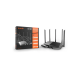 TENDA ROUTER GBIT EXTERNAL_ANTENNA 6GHZ 2402MBPS