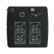 TUNCMATIK UPS LINE INTERACTIVE 1000VA SIMULATED SINE WAVE 4xSCHUKO 