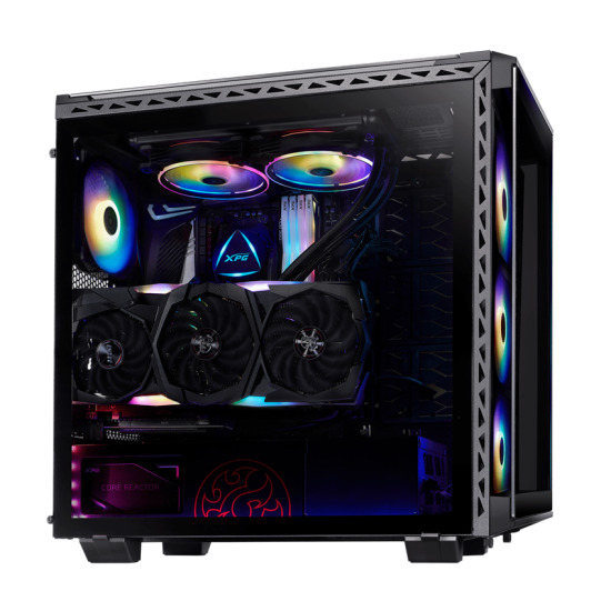 XPG CASE E-ATX MID_TOWER BLACK
