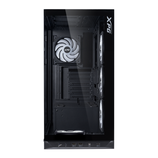 XPG CASE ATX MID_TOWER BLACK