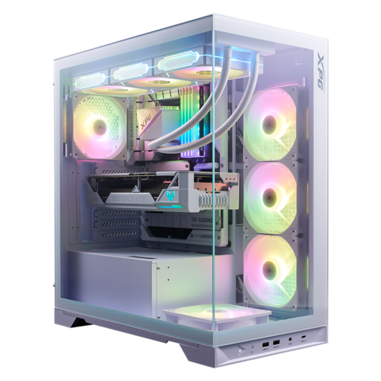 XPG CASE ATX MID_TOWER WHITE