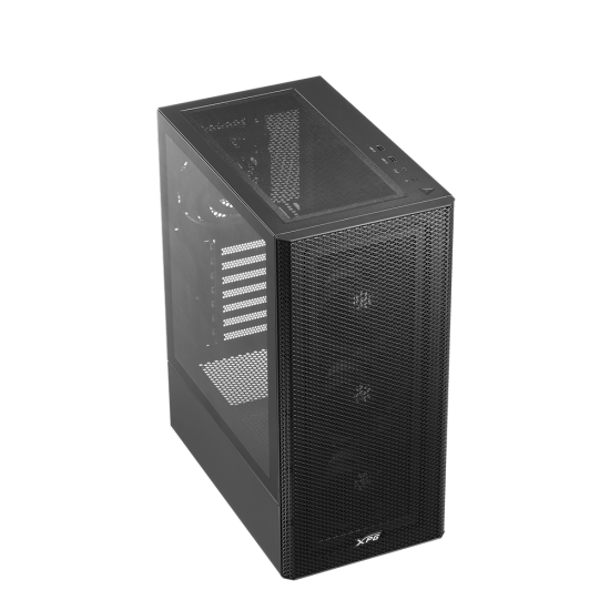 XPG CASE ATX MID TOWER BLACK