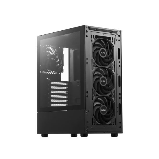 XPG CASE ATX MID TOWER BLACK