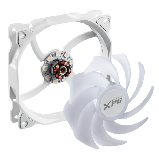 XPG VENTO 120 ARGB PWM WH 3X