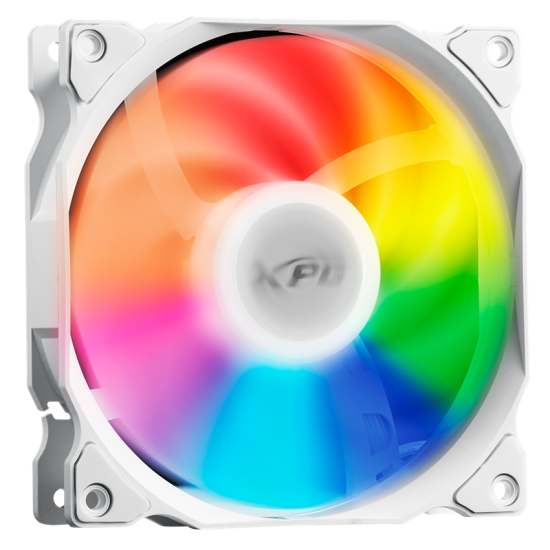 XPG VENTO 120 ARGB PWM WH 3X