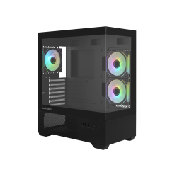 ZALMAN CASE ATX MID_TOWER BLACK