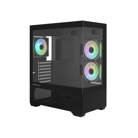 ZALMAN CASE ATX MID_TOWER BLACK