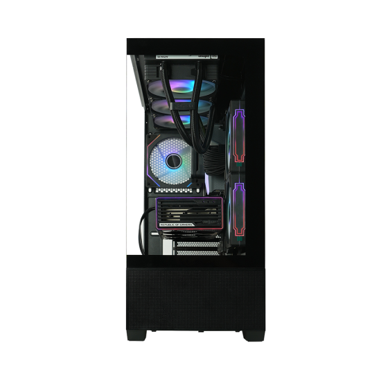 ZALMAN CASE ATX MID_TOWER BLACK