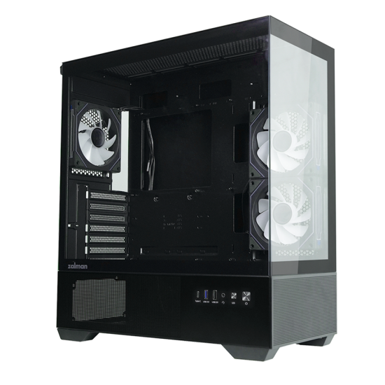 ZALMAN CASE ATX MID_TOWER BLACK